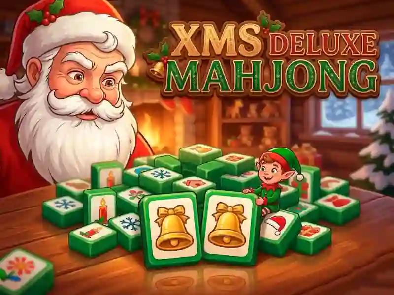 Permainan Xmas Mahjong Deluxe secara online
