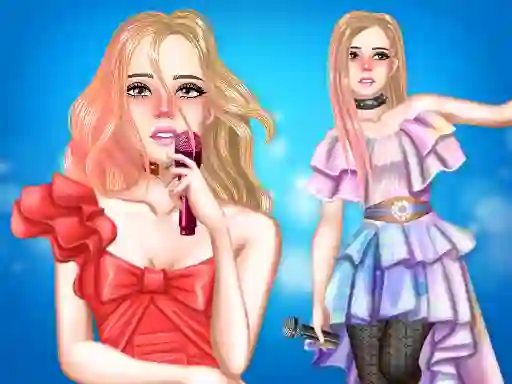 Permainan K-Pop Adventure secara online