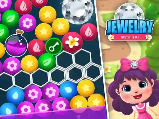 Permainan Jewelry Match 3 Kit secara online