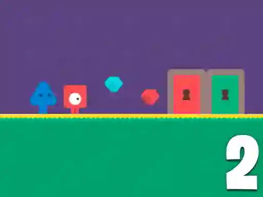 Permainan Red and Blue Adventure 2 secara online