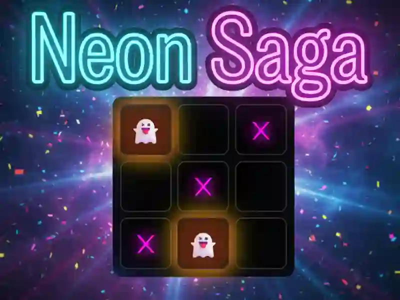 Permainan Neon Saga secara online