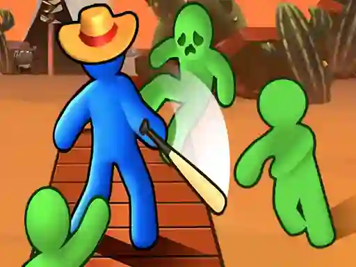Permainan Zombie Raft secara online