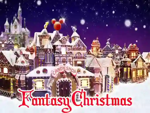 Permainan Fantasy Christmas secara online