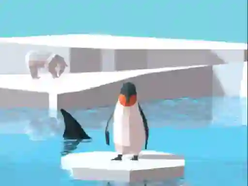 Permainan Penguinbattle. io secara online