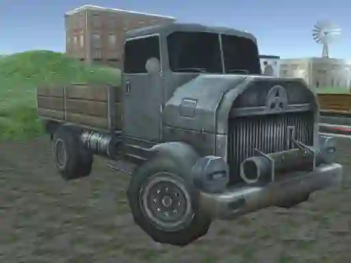 Permainan Euro Truck Simulator Heavy Transport secara online