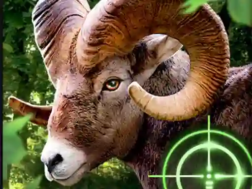 Permainan Crazy Goat Hunter 2020 secara online