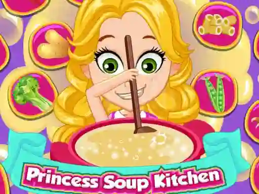 Permainan Princess Soup Kitchen secara online