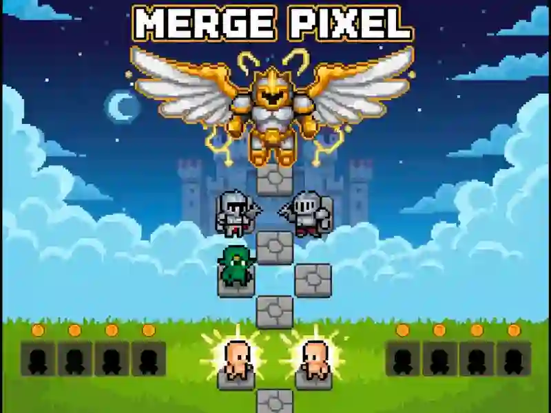 Permainan Merge Pixel secara online