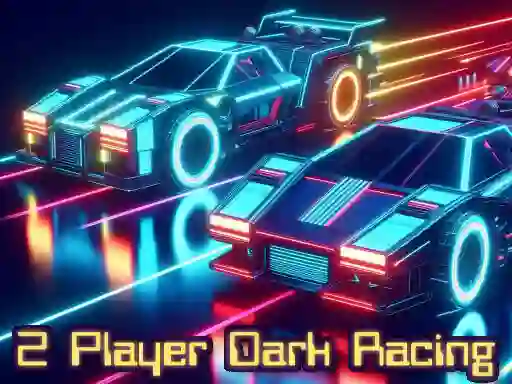 Permainan 2 Player Dark Racing secara online