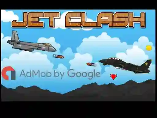 Permainan Jet Clash secara online