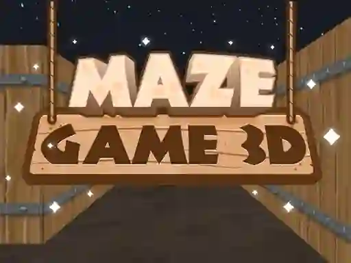 Permainan Maze Game 3d secara online