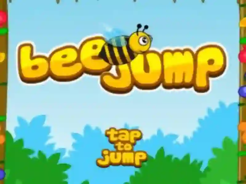 Permainan Bee Jump secara online