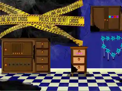 Permainan Crime Scene Escape secara online