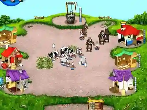 Permainan Frenzy Farming secara online