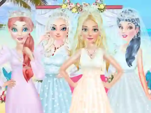 Permainan Princess Collective Wedding secara online