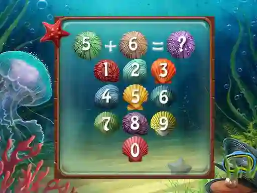 Permainan Funny Math secara online