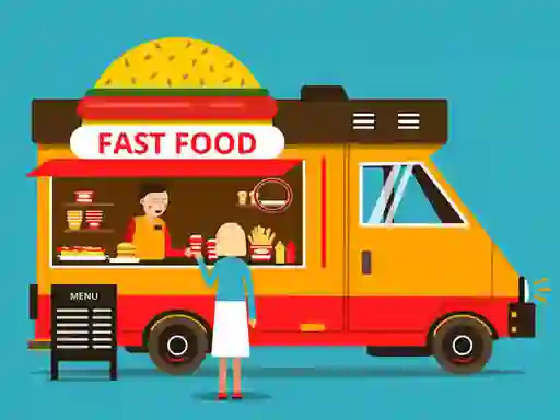 Permainan Food Truck Differences secara online
