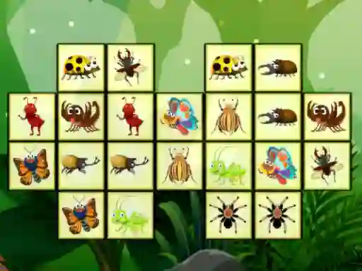 Permainan Connect The Insects secara online