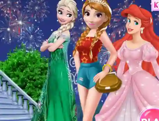 Permainan Ice Princess 2017 Trendsetter secara online