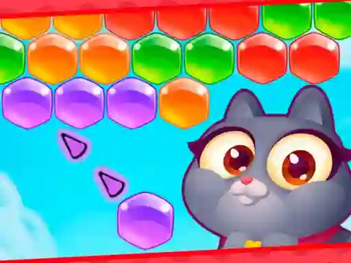 Permainan Adventures With Pets! Bubble Shooter secara online