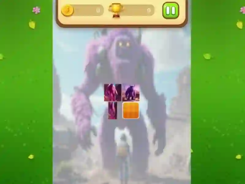 Permainan Yeti Memory Match secara online