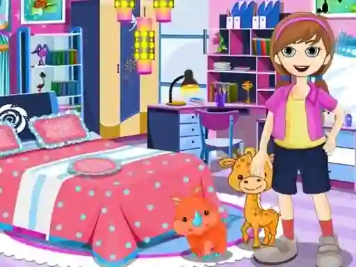 Permainan My Cute Room Decor secara online