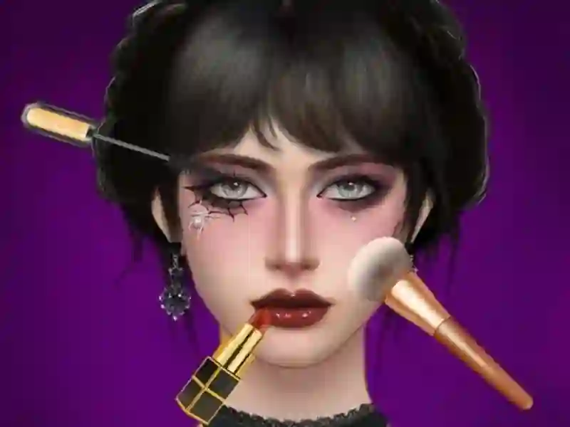 Permainan Makeup Stylist secara online