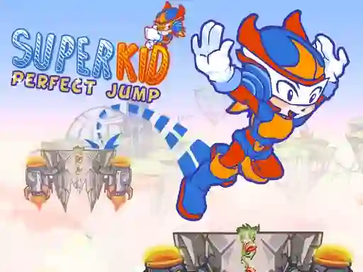 Permainan Super Kid Perfect Jump secara online