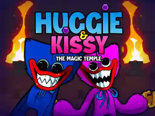 Permainan Huggie & Kissy The Magic Temple secara online