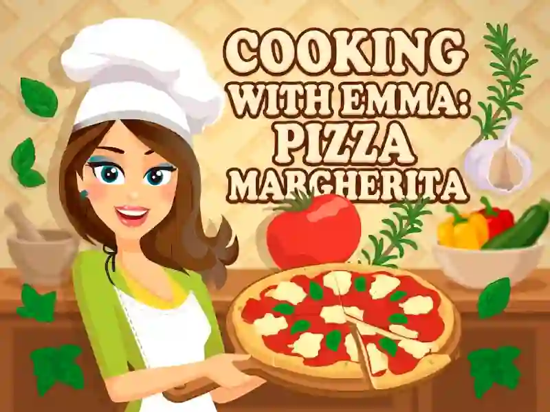 Permainan Cooking with Emma Pizza Margherita secara online