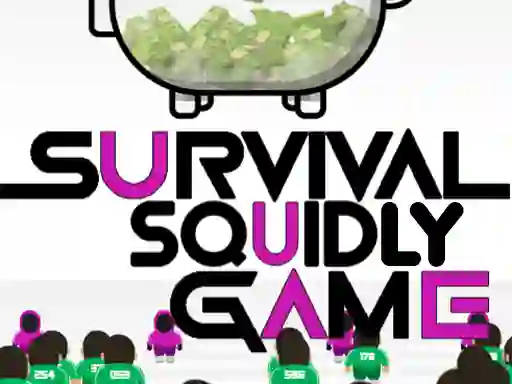 Permainan Survival Squidly Game secara online