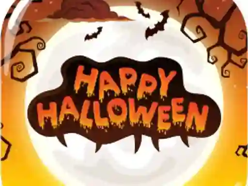 Permainan Happy Halloween secara online