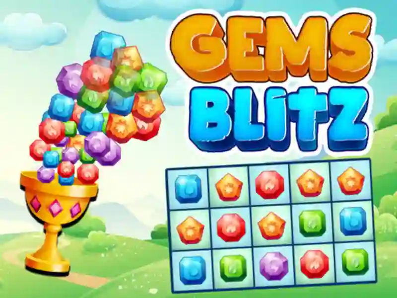 Permainan Gems Blitz secara online
