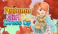 Permainan Autumn Girl Dress Up secara online