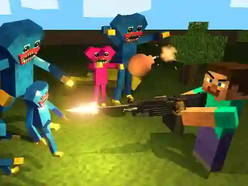 Permainan Mine Shooter: Huggy's Attack secara online