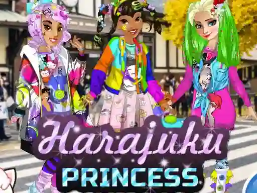 Permainan Harajuku Princess secara online