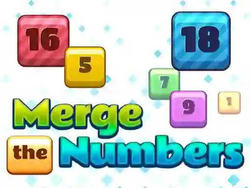 Permainan Merge The Numbers secara online
