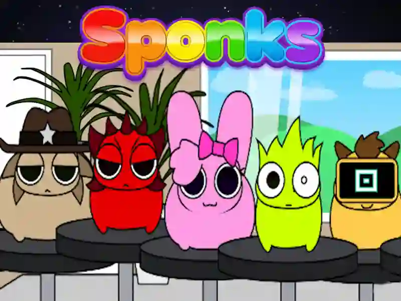 Permainan Sponks secara online