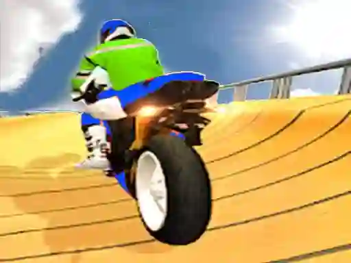 Permainan Bike Stunt Master 3d secara online