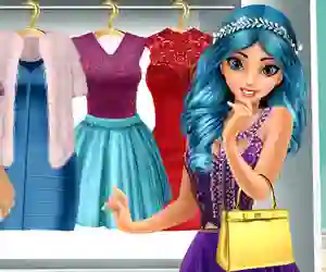 Permainan Ruby Dressing Room secara online