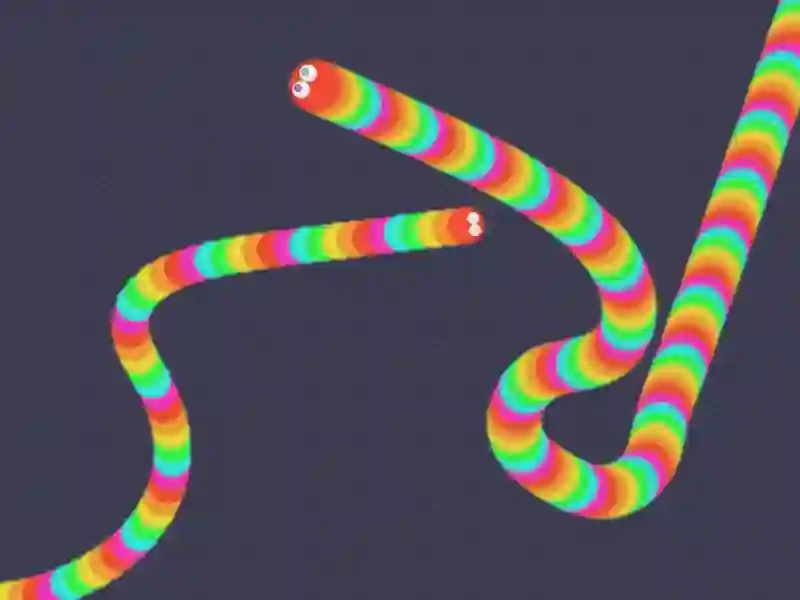Permainan Slither Classic secara online