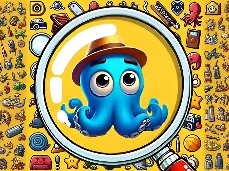 Permainan Find Me: Lost Objects secara online