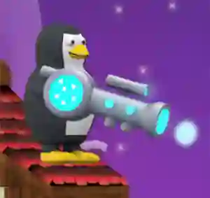 Permainan Penguin vs Snowmen secara online