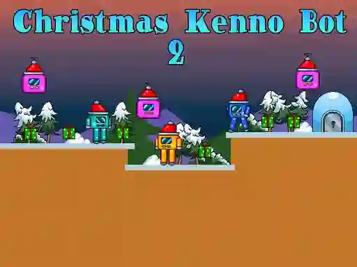 Permainan Christmas Kenno Bot 2 secara online