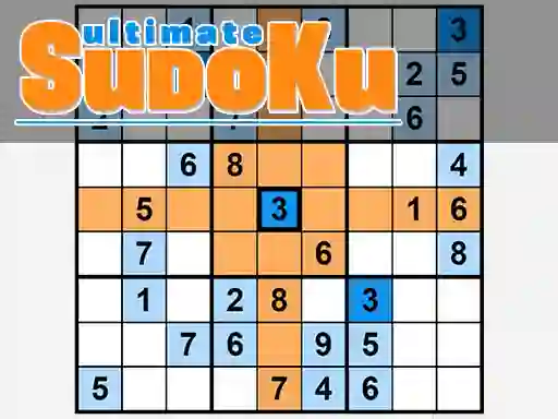 Permainan Ultimate Sudoku secara online