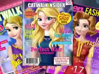 Permainan Princess Catwalk Magazine secara online