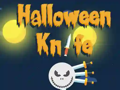 Permainan Halloween Knife secara online