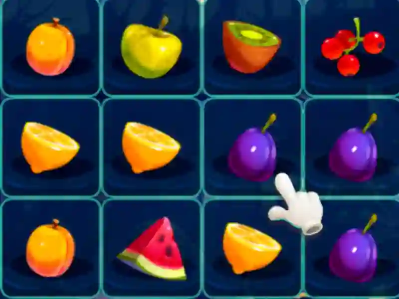 Permainan Fruit blocks puzzles secara online