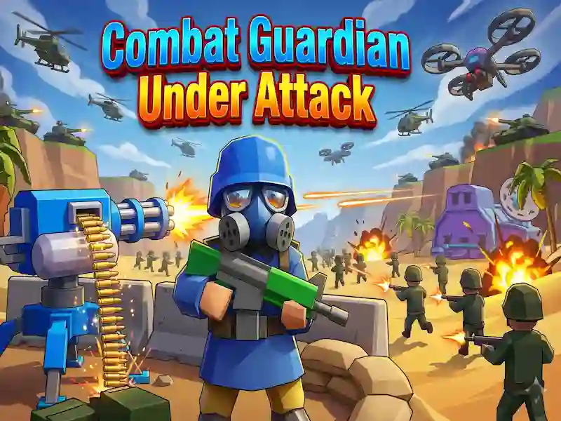 Permainan Combat Guardian Under Attack secara online