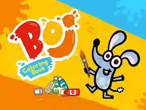 Permainan Boj Coloring Book secara online